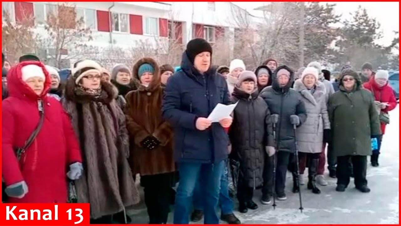 This time, residents of Russia's Bryansk region rebel against Putin's rule
