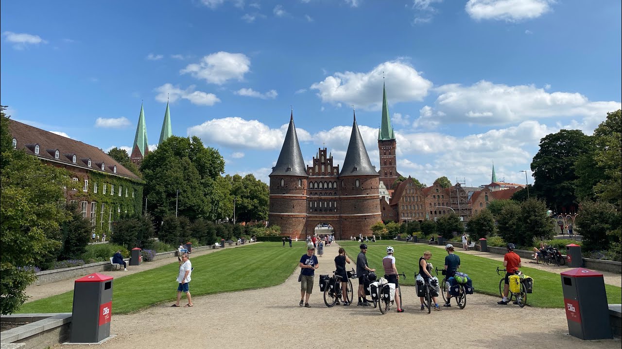 Thăm thành phố Lübeck- Đức (Hansestadt Lübeck)