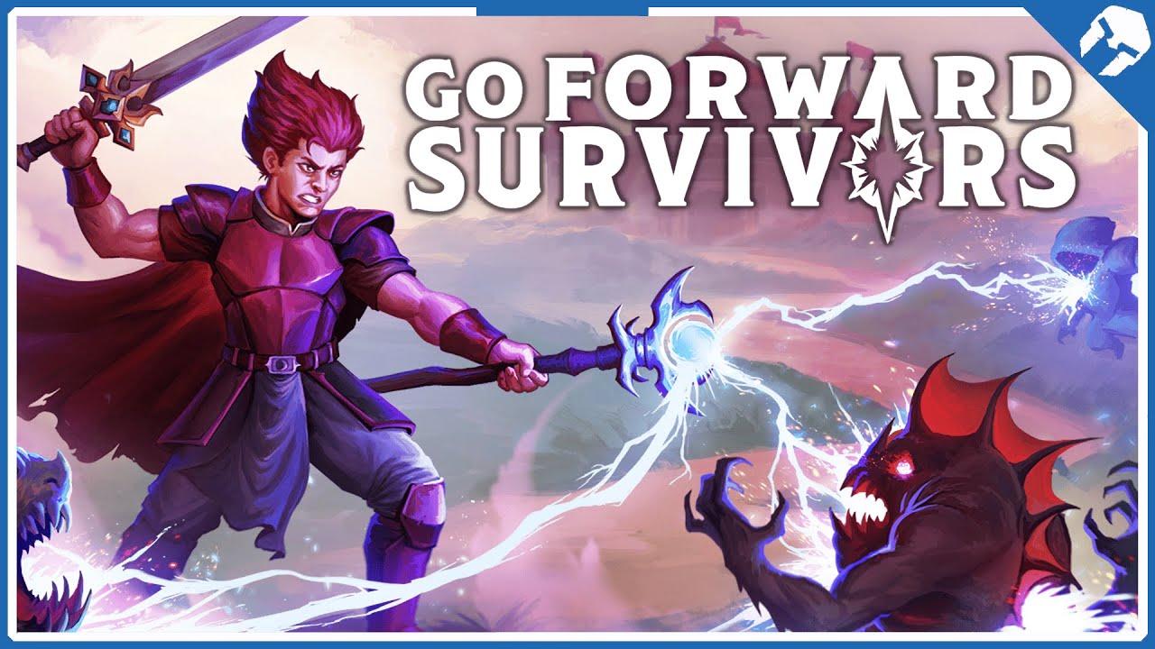 GO FORWARD SURVIVORS - Excelente Roguelike Survivors Que Debes Probar - GAMEPLAY