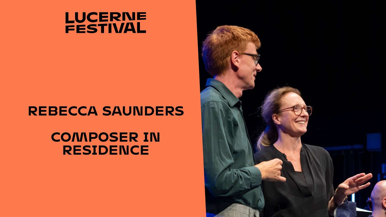 Rebecca Saunders – composer-in-residence