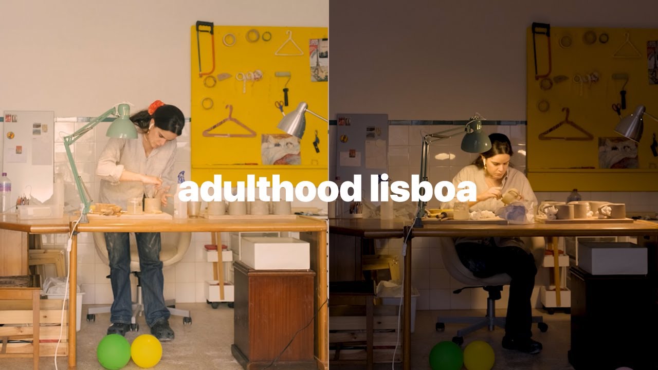 um dia na minha vida | Adulthood lisboa