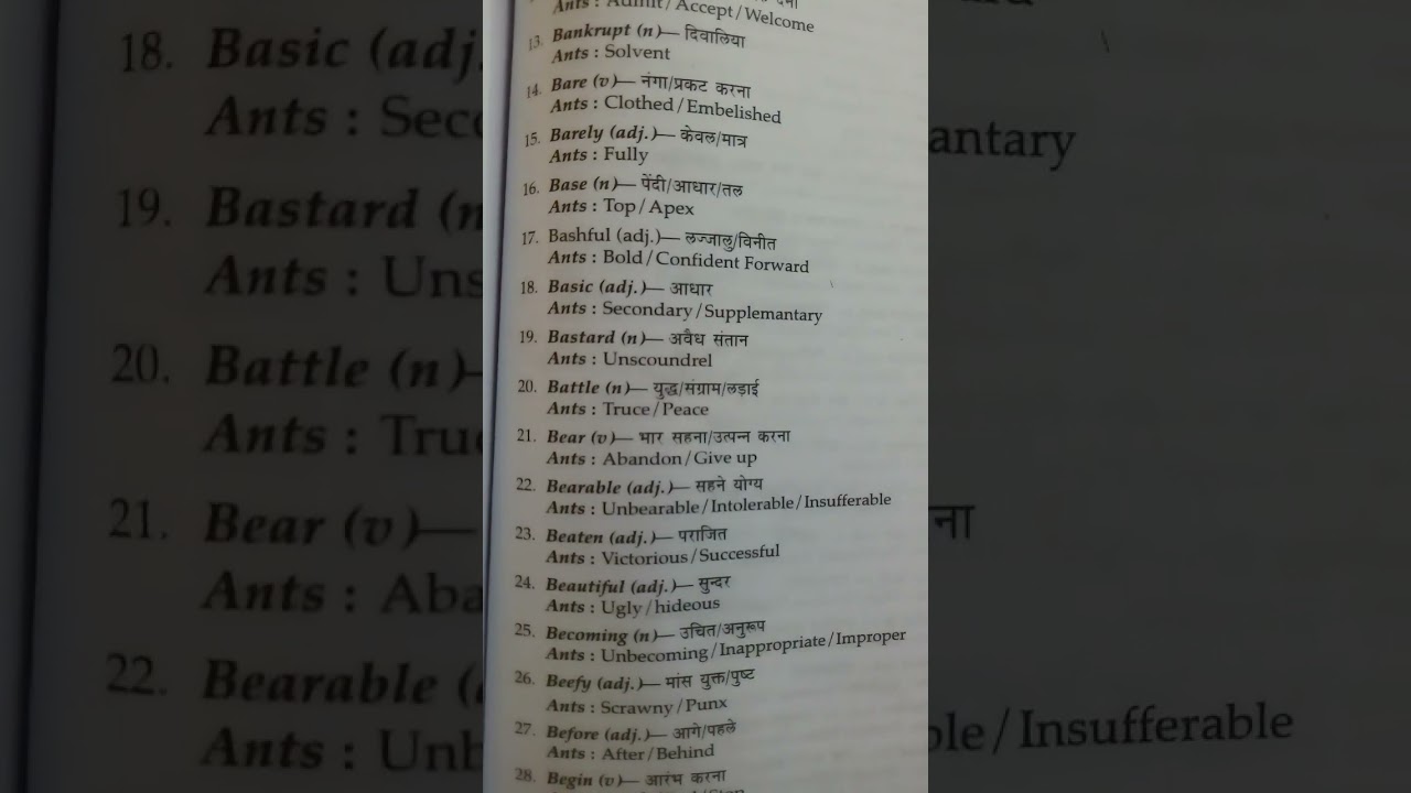 synonyms#mp gnst pnst#mp pnstexam2023 #pnst_english