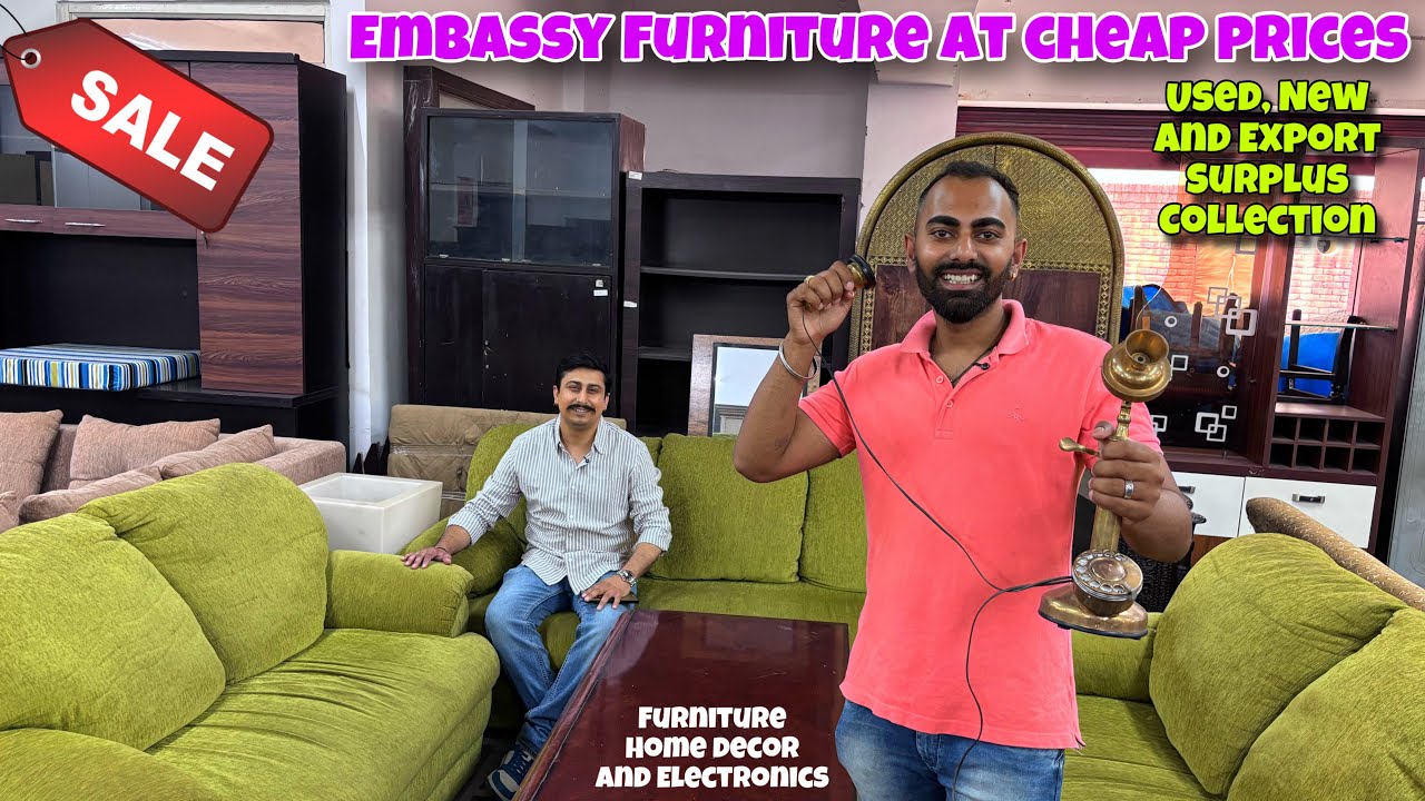 Cheapest Used Furniture Second Hand Furniture 🔥 | Embassy Furniture at Cheap Price #furniture #decor