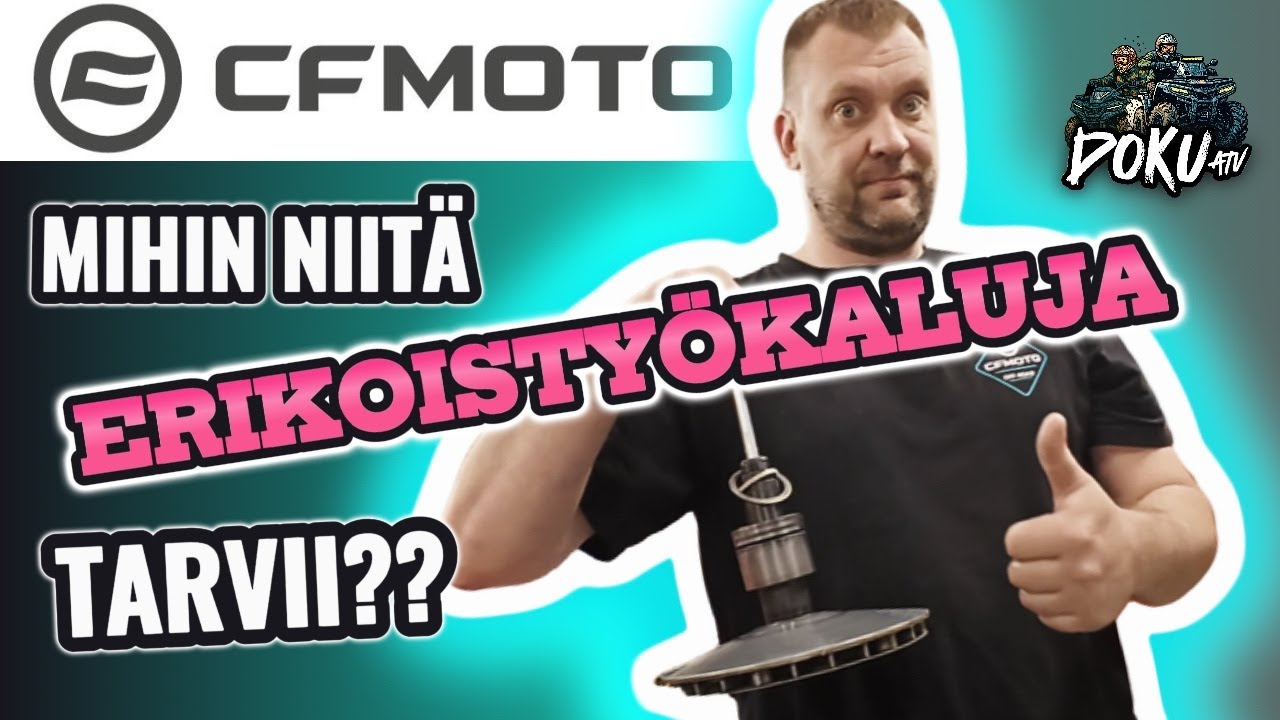 CFMOTO variaattori VINKKI