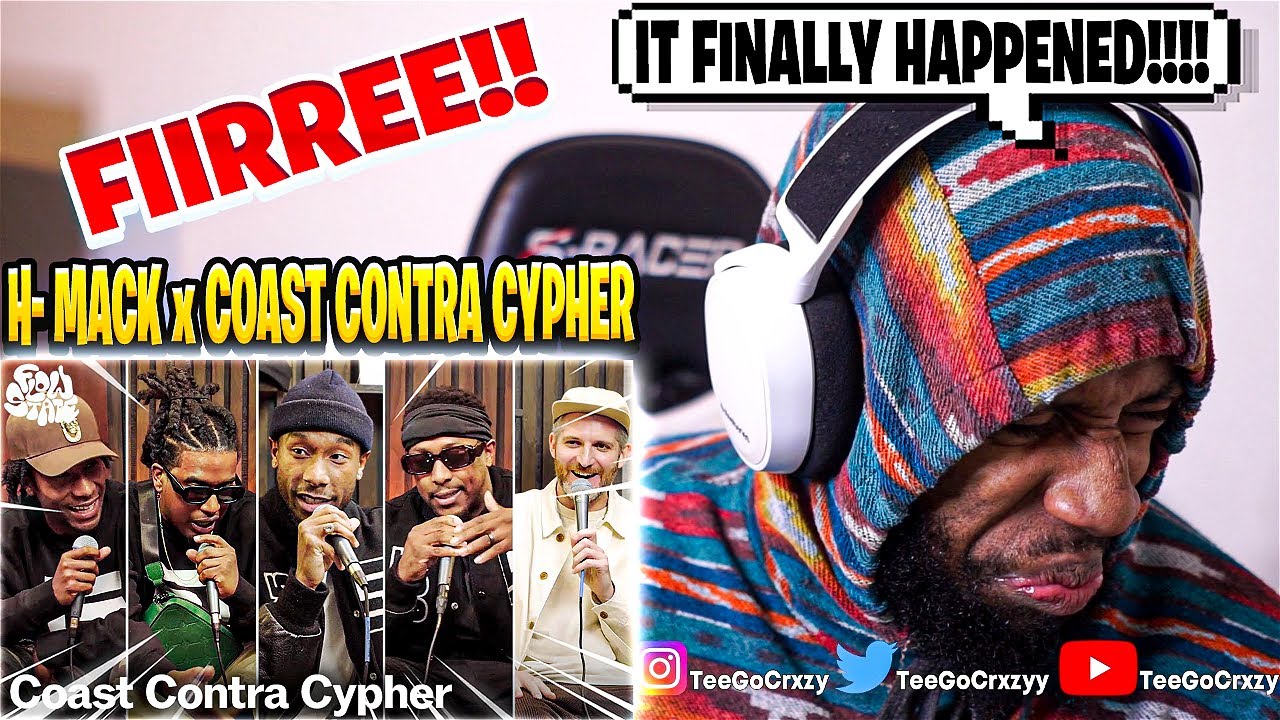 W MACK & WOAST WONTRA!!! Гарри Мак x Coast Contra Acapella Cypher | Flow State (РЕАКЦИЯ)