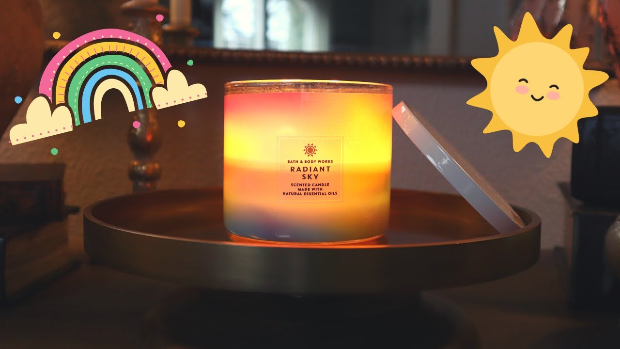 Candle Review: Bath & Body Works Radiant Sky 🌈
