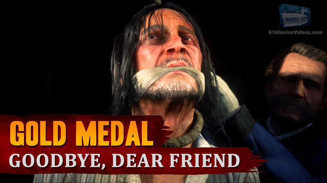Red Dead Redemption 2 - Mission #79 - Goodbye, Dear Friend [Gold Medal]