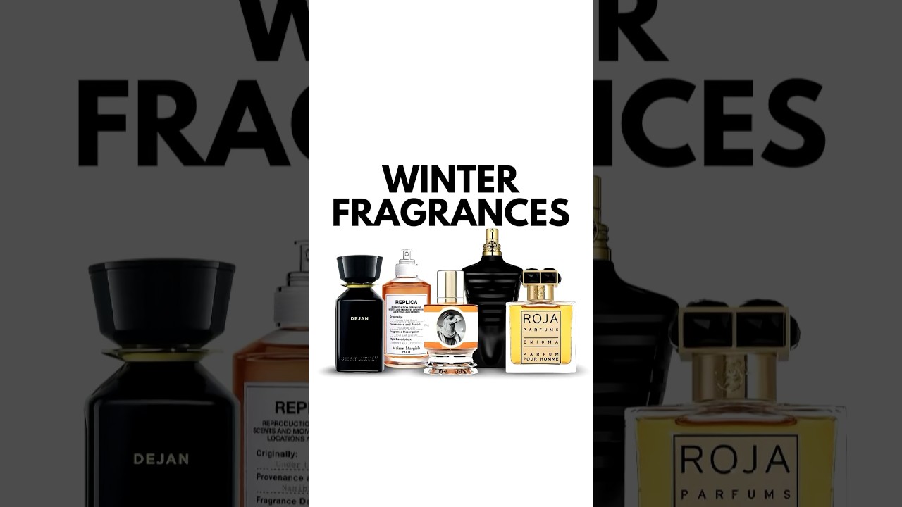 Best Winter Colognes for Men 2025 👔🔥