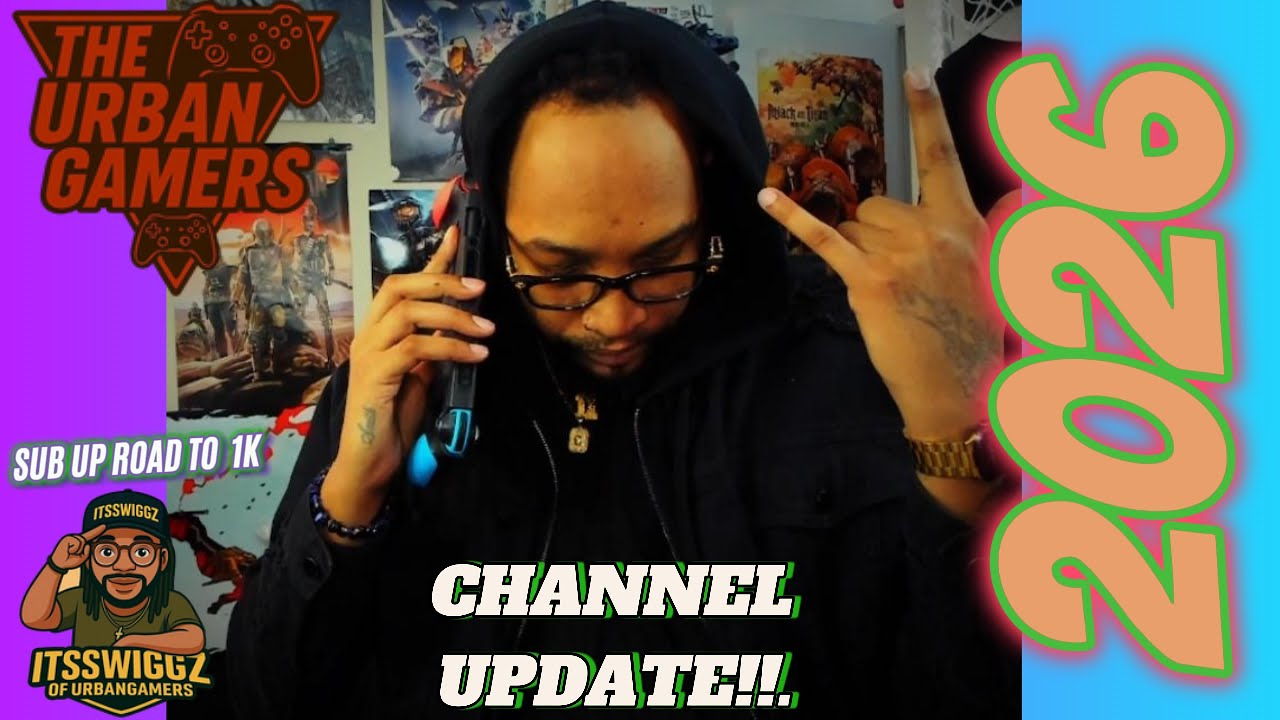 2026 CHANNEL UPDATE / WHATS THE PLANS? WHERE YOU BEEN? NEW SPONSORS GAMING CLOTHING BRAND N MORE??