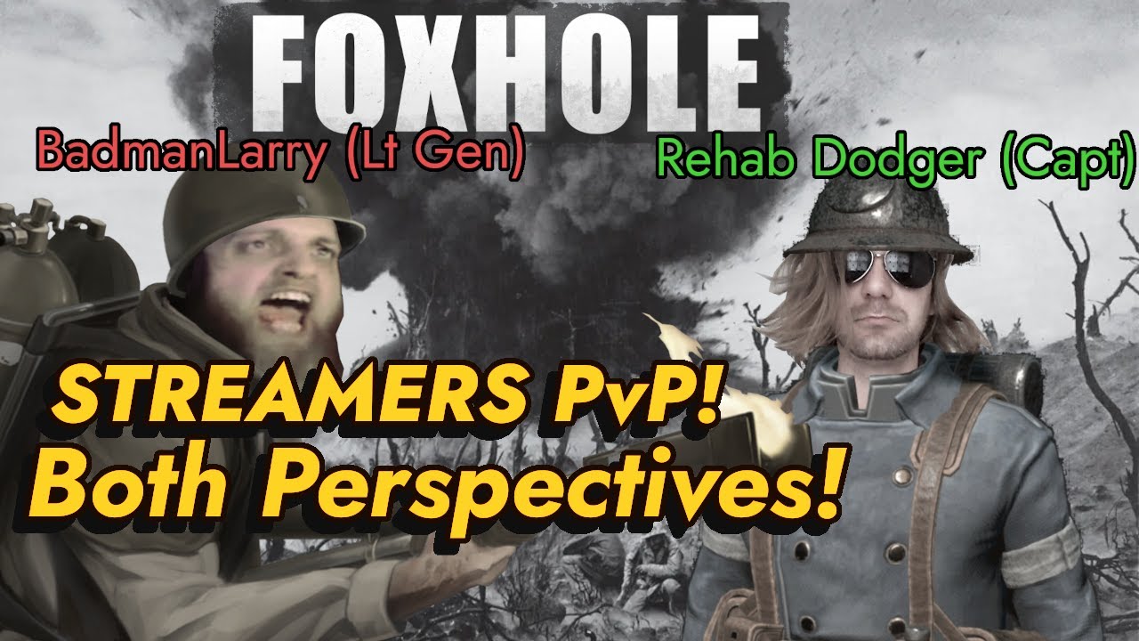 The Most Infamous Player in Foxhole! QRF vs Partisan: Badman Larry Must Be Stopped!