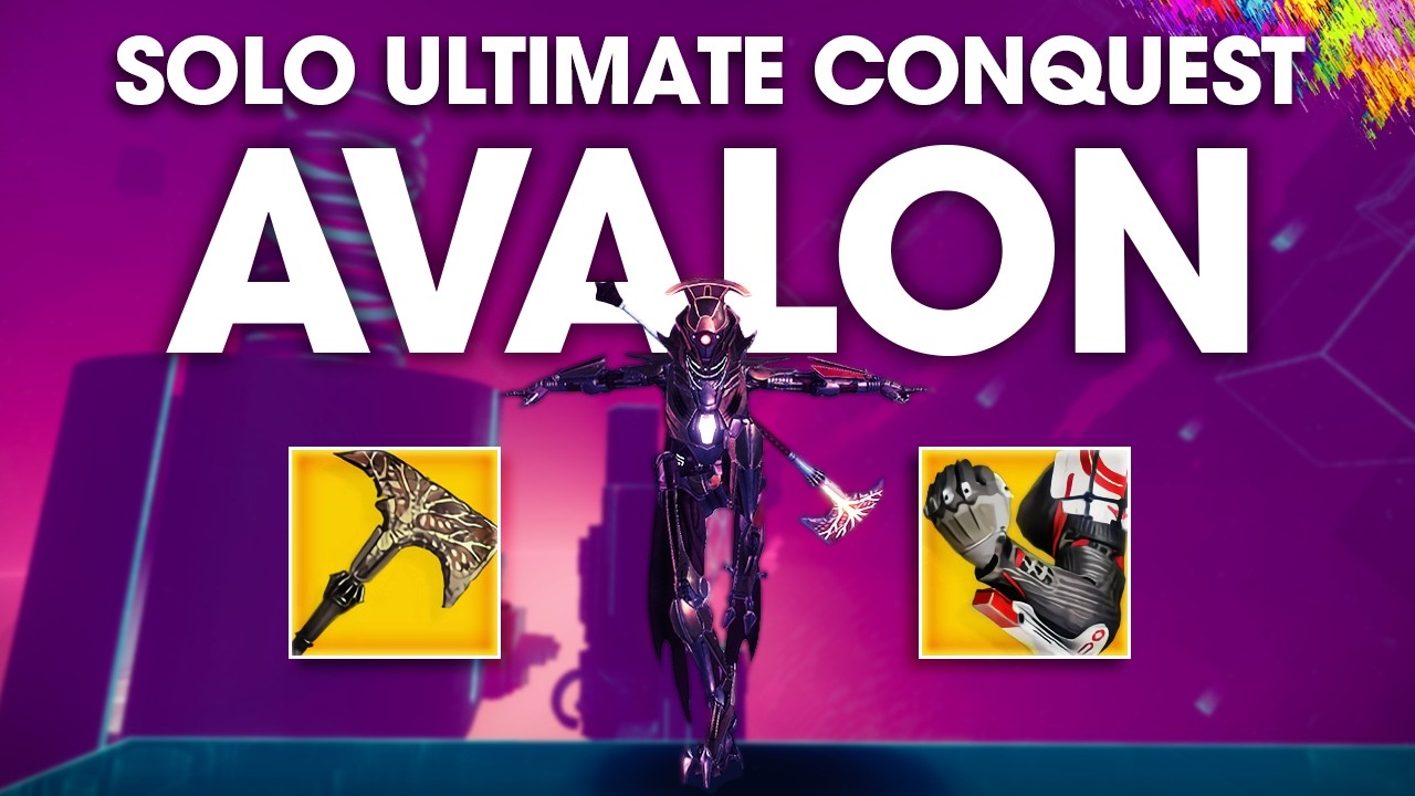 The Hardest Challenge in Destiny 2... (Hunter Solo Ultimate Conquest) [Destiny 2]