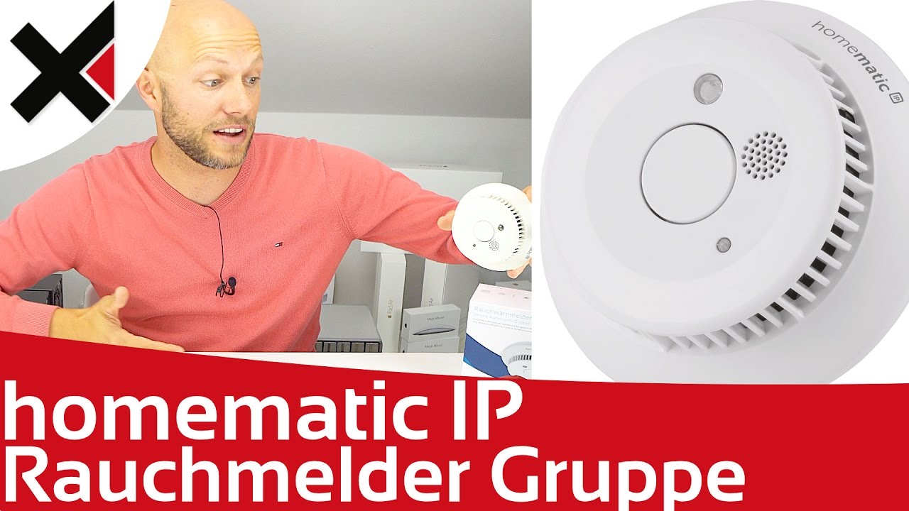 Homematic IP Rauchwarnmelder Gruppe Alarm Stromausfall ohne Internet | iDomiX