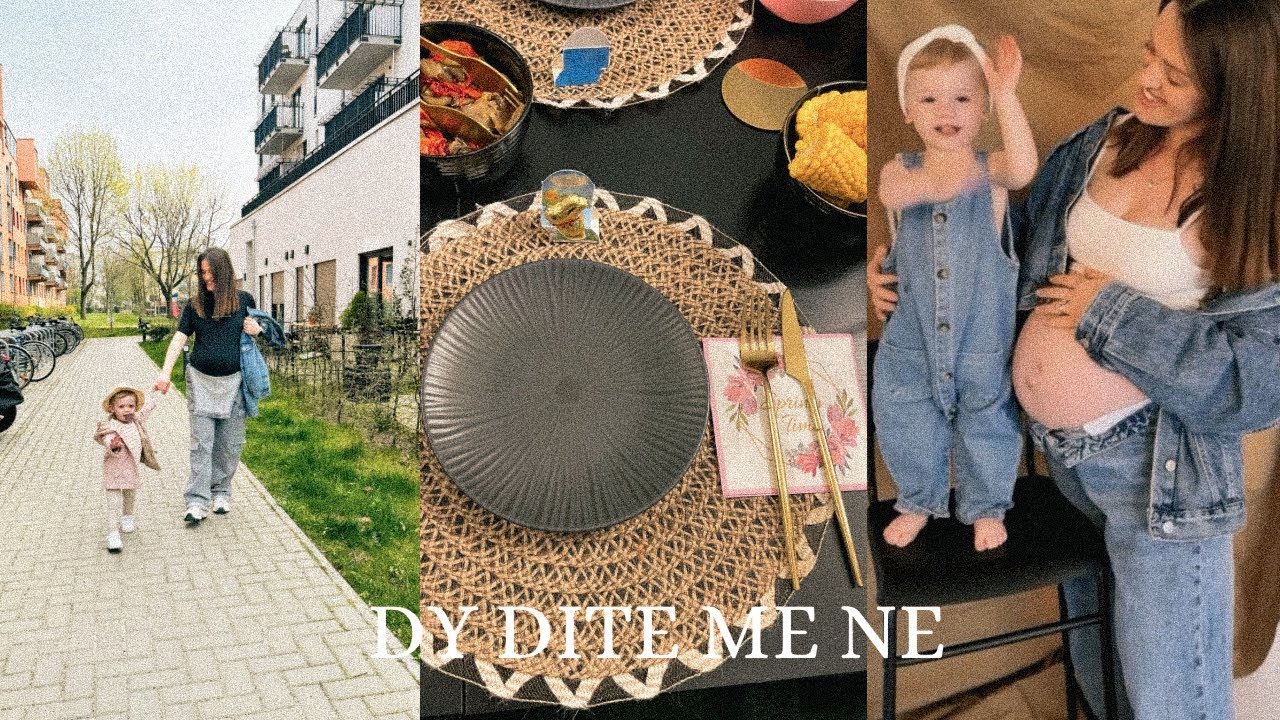 Festojme Pashket. Bejme fotoshooting me baby nr2. Dy dite me ne.  @AooliaOptical
