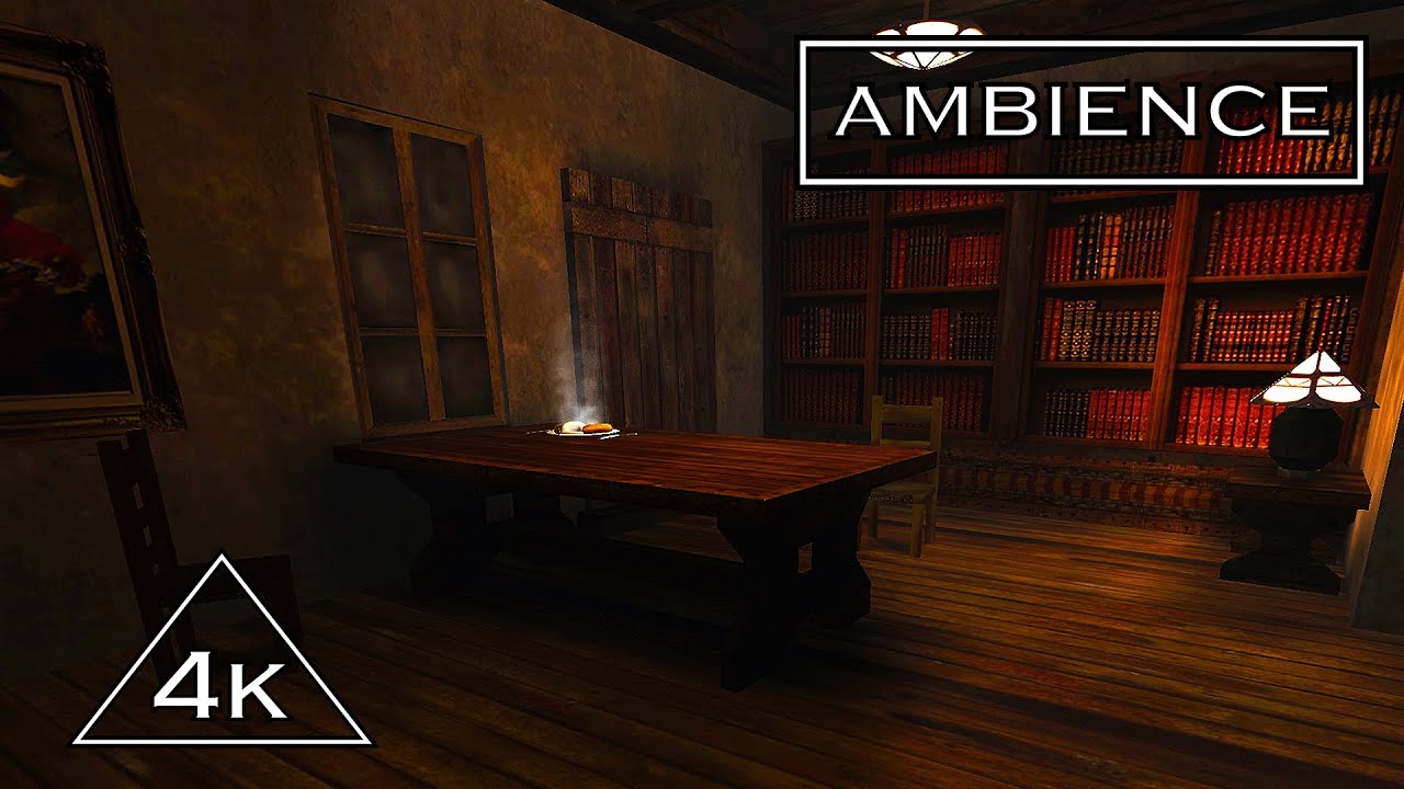 German tavern - (Return to Castle Wolfenstein) - Game ambience 4 work, sleep & study