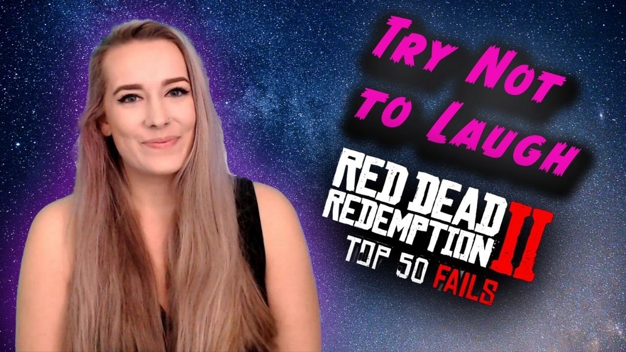 Top 50 Funniest Fails in Red Dead Redemption 2 - Try Not to Laugh - LiteWeight Gaming