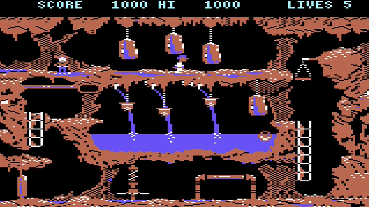 C64 HD - The Goonies (Playthrough)