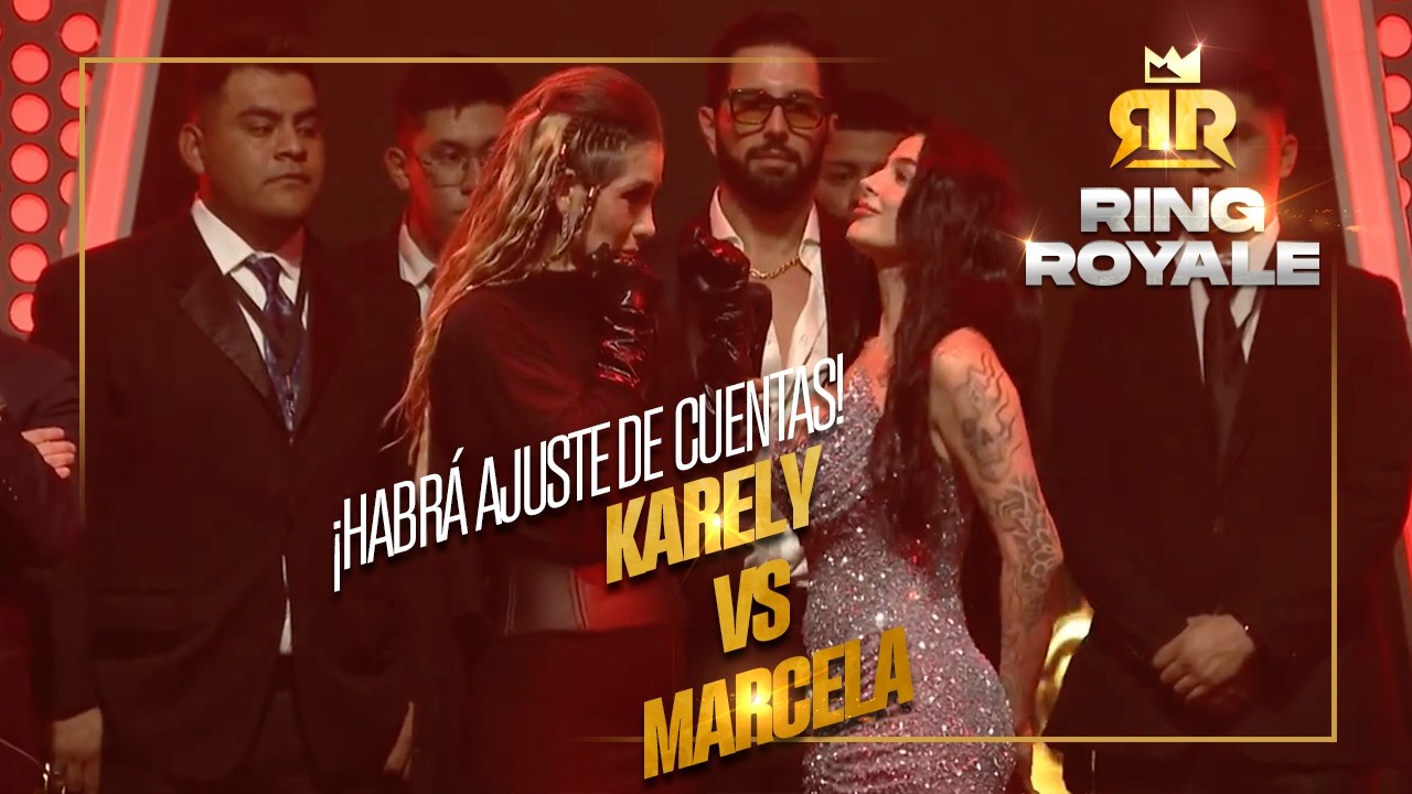 Karely Ruiz vs Marcela Mistral  | FACE TO FACE #RINGROYALE