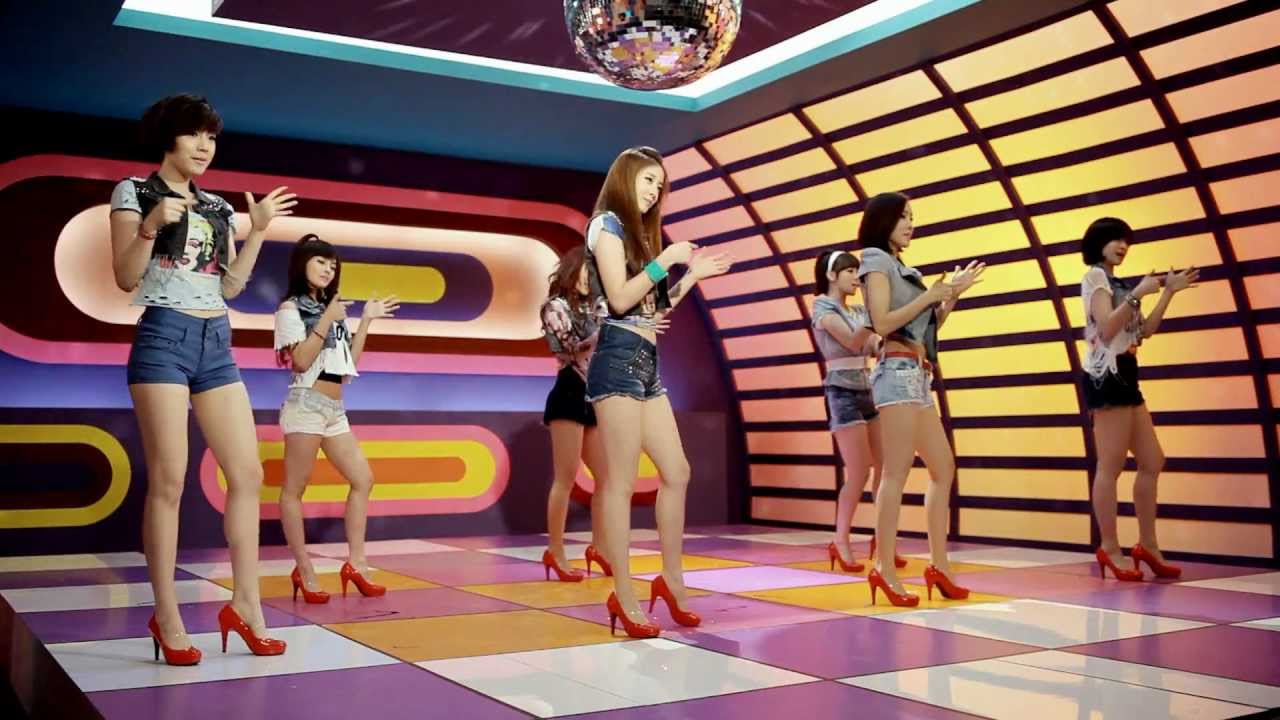 T-ARA 티아라 - ROUND & ROUND 빙글빙글 Ver 1.
