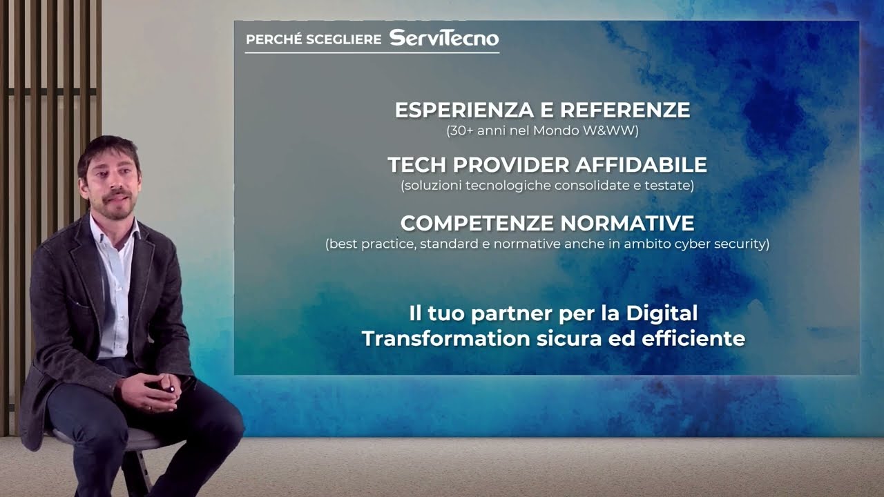 ServiTecno e GE Digital nel Mondo Water