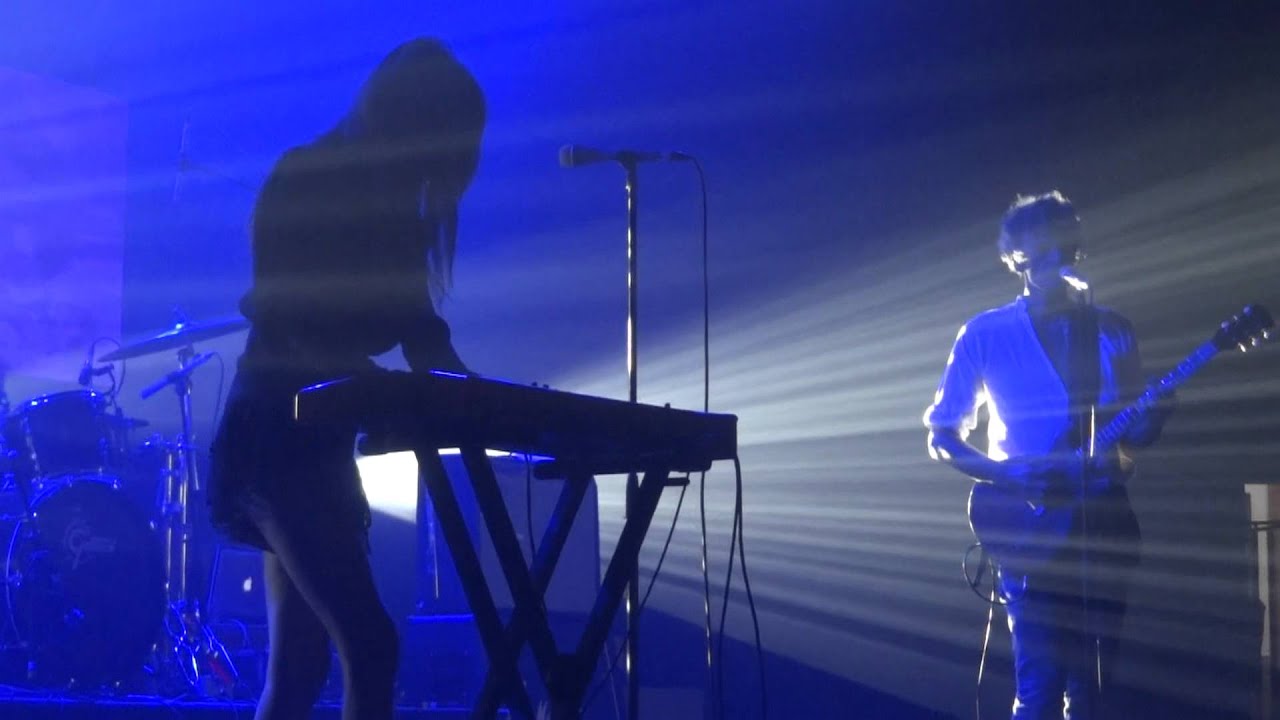 Blonde Redhead - Messenger (Teatro La Cúpula, Santiago, 28/09/2012 HD)
