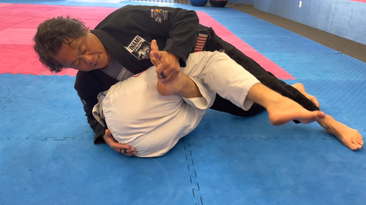 Reverse Kesa Leg submission