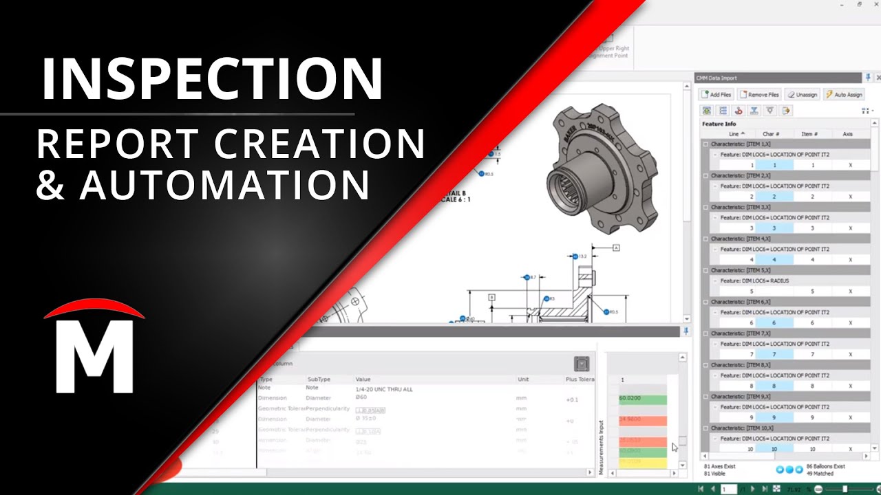 Using SOLIDWORKS Inspection Report Automation