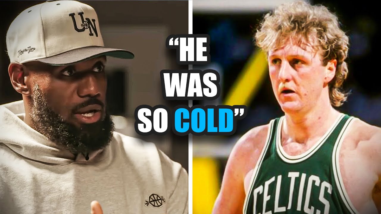“Larry Legend: The Greatest Trash Talker Who Backed It Up”
