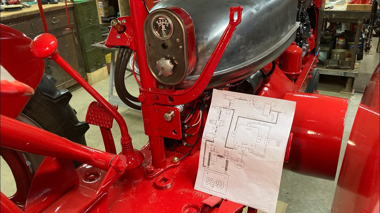 Farmall Tractor Wiring 