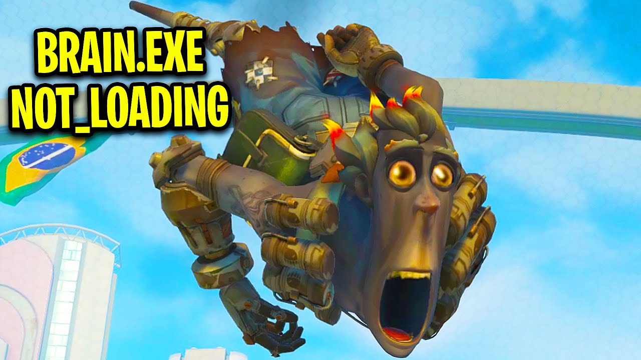 Bronze players but, brain.exe has stopped working - Overwatch