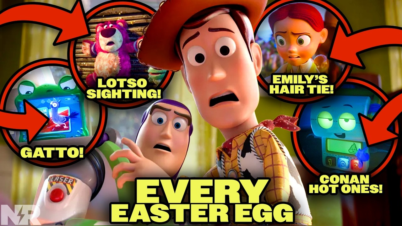 ANALIZA TOY STORY 5: Pisanki i szczeg&oacute;ły, kt&oacute;re przegapiłeś!
