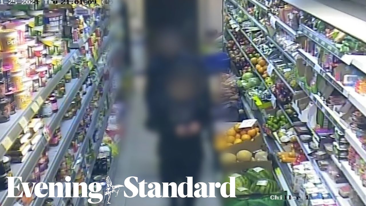 CCTV shows Ava White's killer on night of stabbing