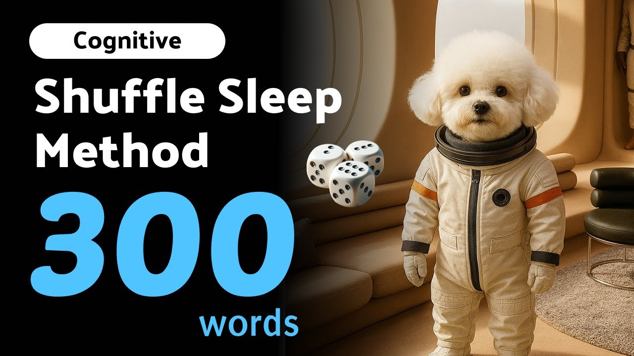 Cognitive Shuffle Sleep Method | 300 words