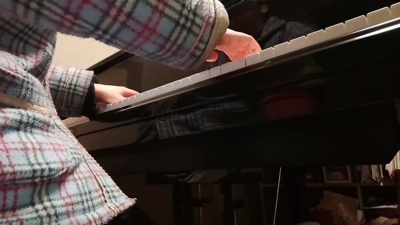 SONATE(TEMPEST) OP.31-NO.2 ソナタ　テンペスト　L.van Beethoven ベートーヴェン　第3楽章
