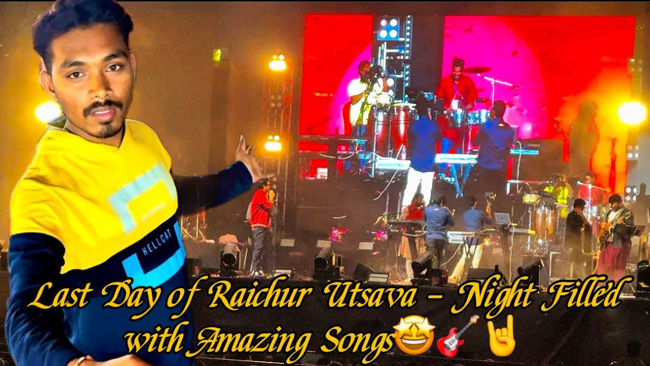 Last day of Raichur Utsava 