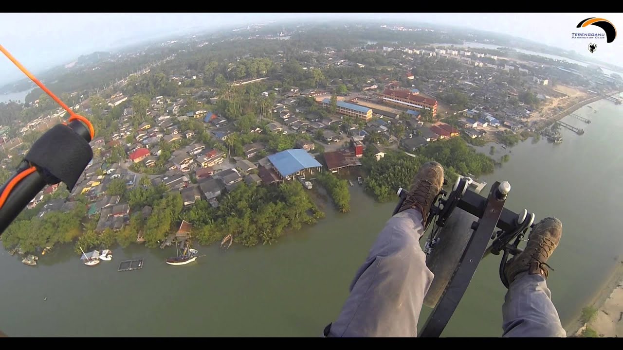 Malaysia's First Private Paramotor Flying Park