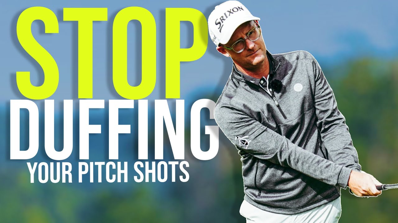 STOP DUFFING YOUR PITCH SHOTS  Proven Tips To Improve Your Golf Pitch Shots
