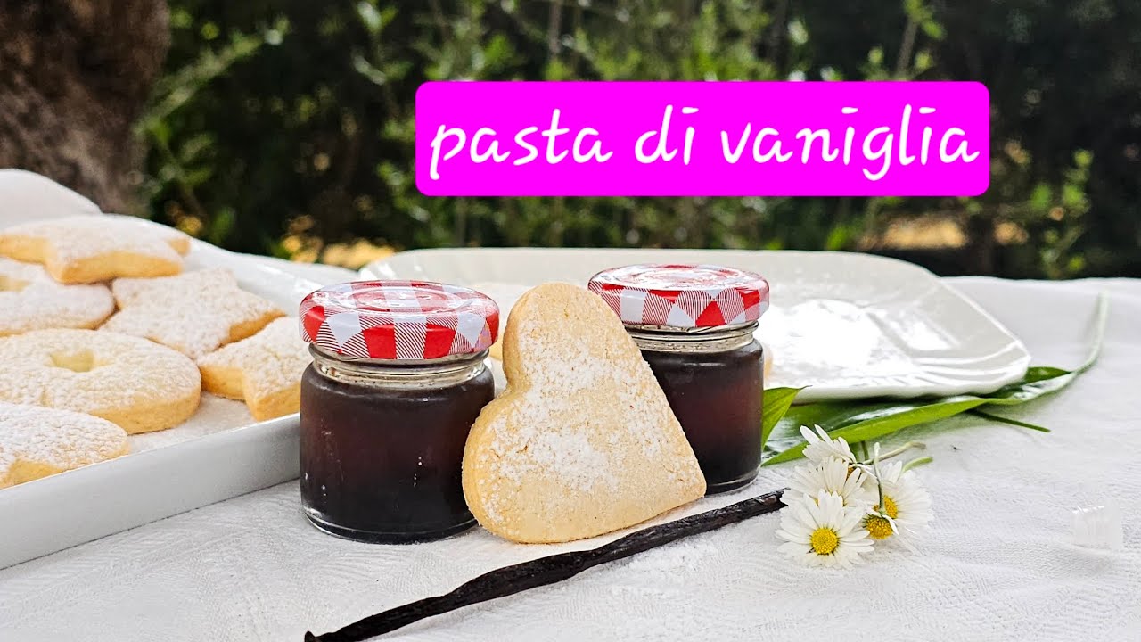 Pasta di vaniglia @Rosariarinaldi_speedychef