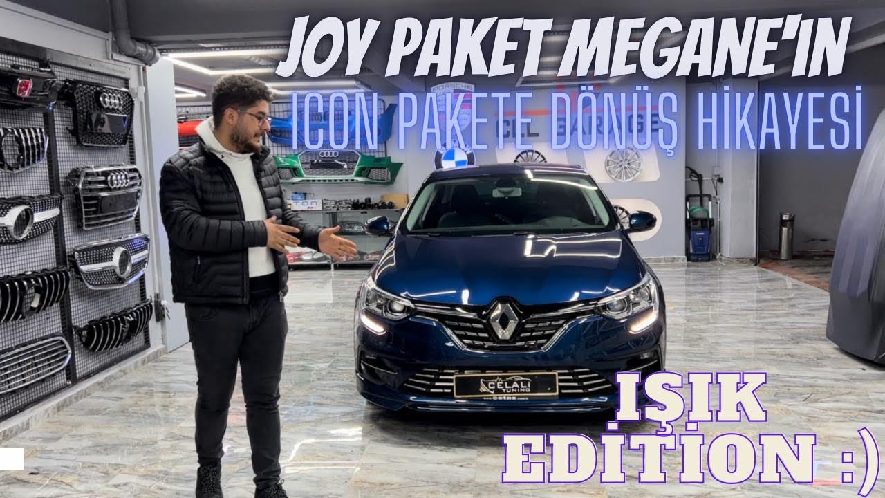 SIFIR AMA BOŞ MEGANE IV’Ü DOLDURDUK!