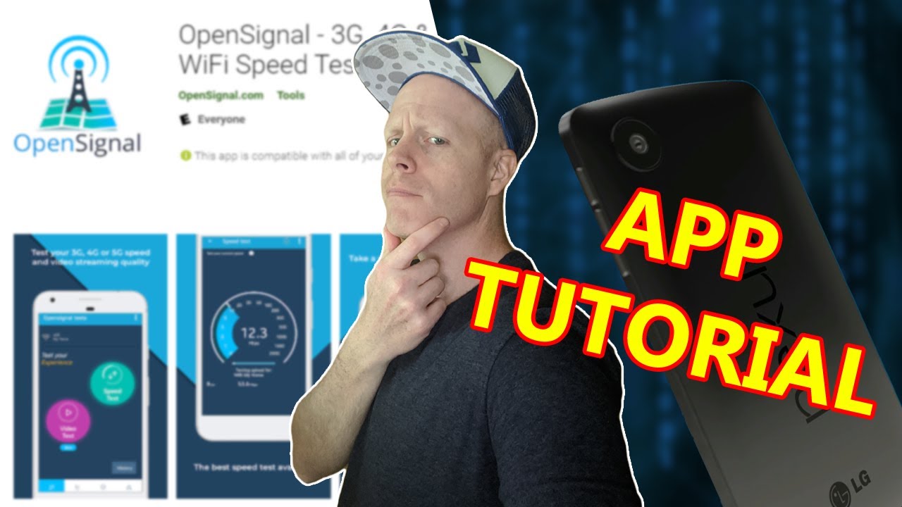 OPEN SIGNAL APP TUTORIAL AND OVERVIEW! TEST CELLPHONE SPEED, LOCATE TOWERS, & MORE! ANDROID APP