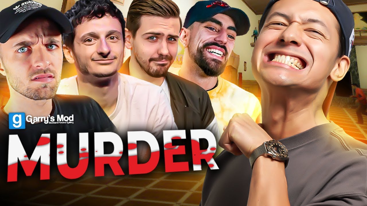 CES GAMES N'ONT AUCUN SENS ! ► MURDER Ft. SQUEEZIE, JOYCA, MAXIME BIAGGI & DJILSI