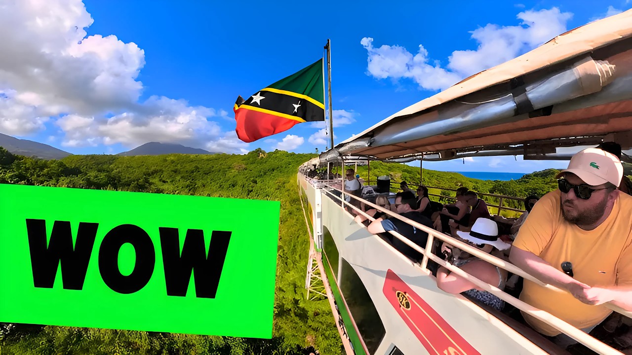 Exploring St Kitts & Nevis by Train: A Scenic 20th-Century Journey 