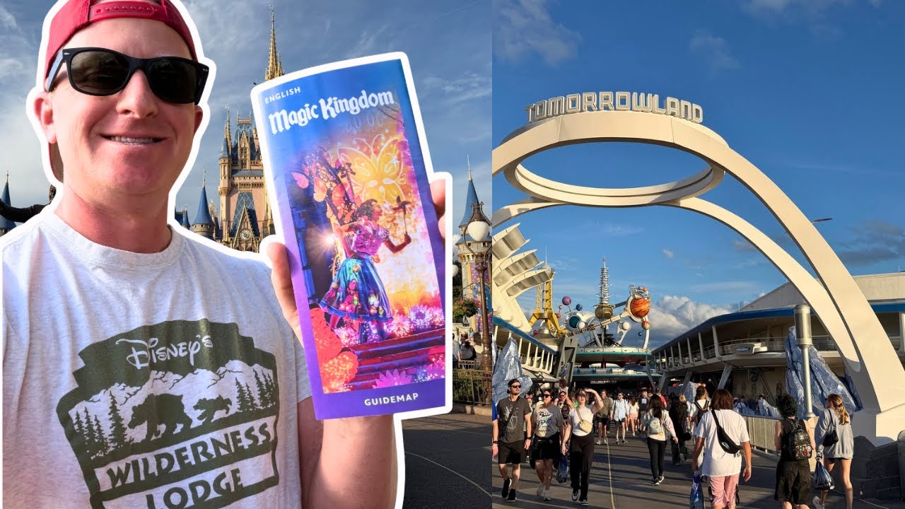TRON at Magic Kingdom ⚡ Tomorrowland Adventures + Contemporary Lunch