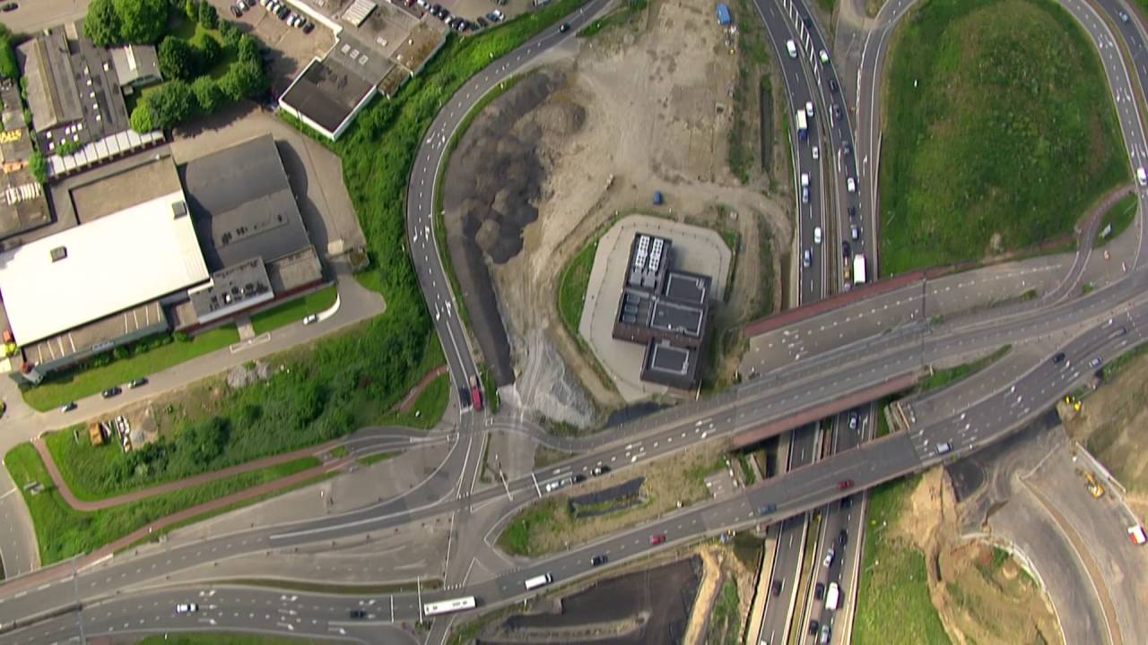 L1mburg van boven: Maastricht de Groene loper