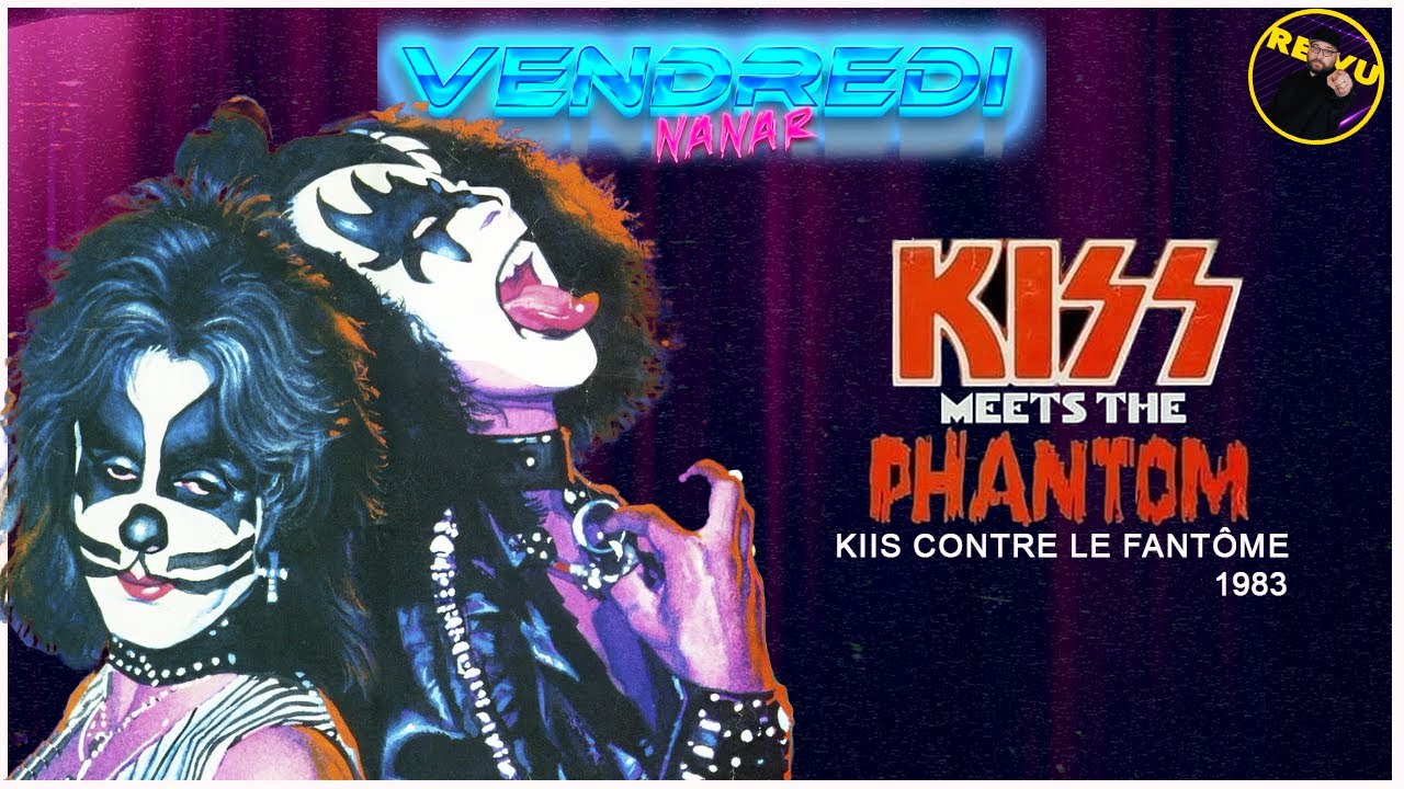 Kiss contre les fantômes : Nanar sans fantômes et avec du Rock 'n' Roll !