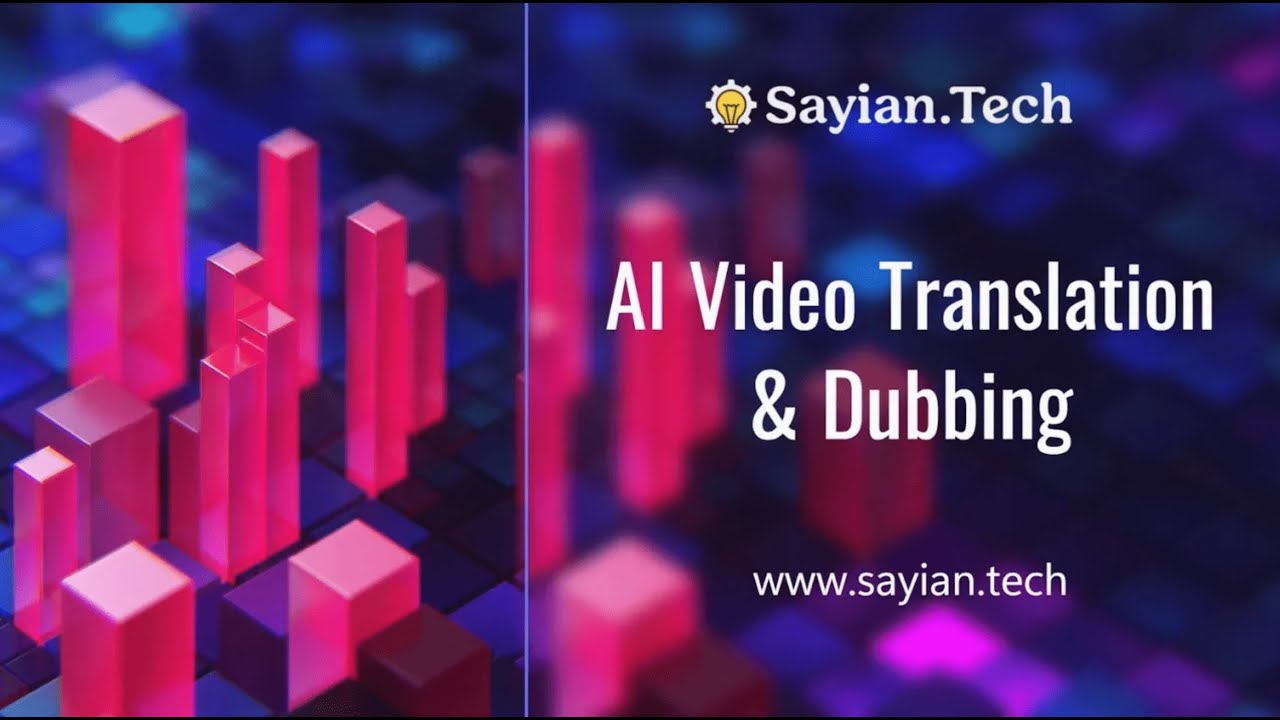 Video Translation Sample | Multilingual Translation and Dubbing for Youtube videos in 180+ languages