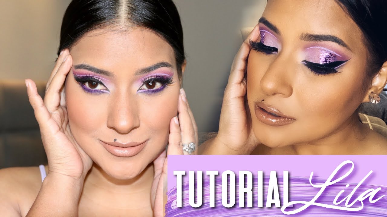 Look Morado Dramático #KrizReales