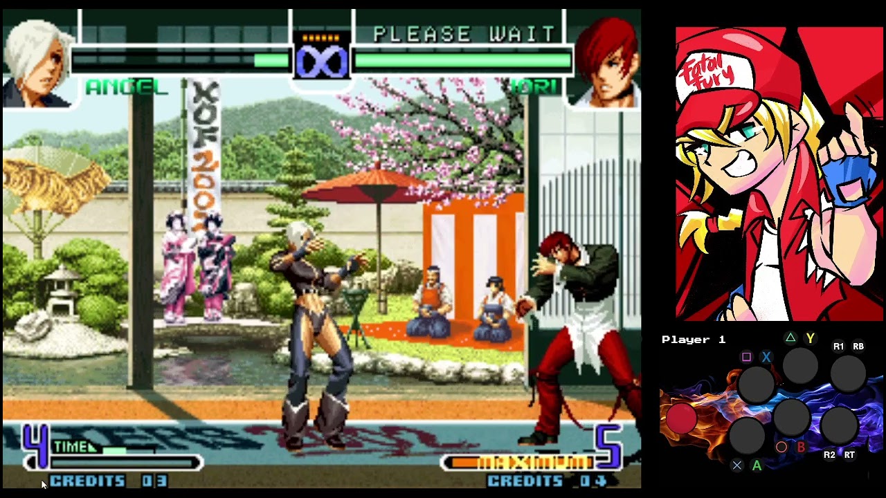 Como cancelar 3 veces con angel Kof 2002
