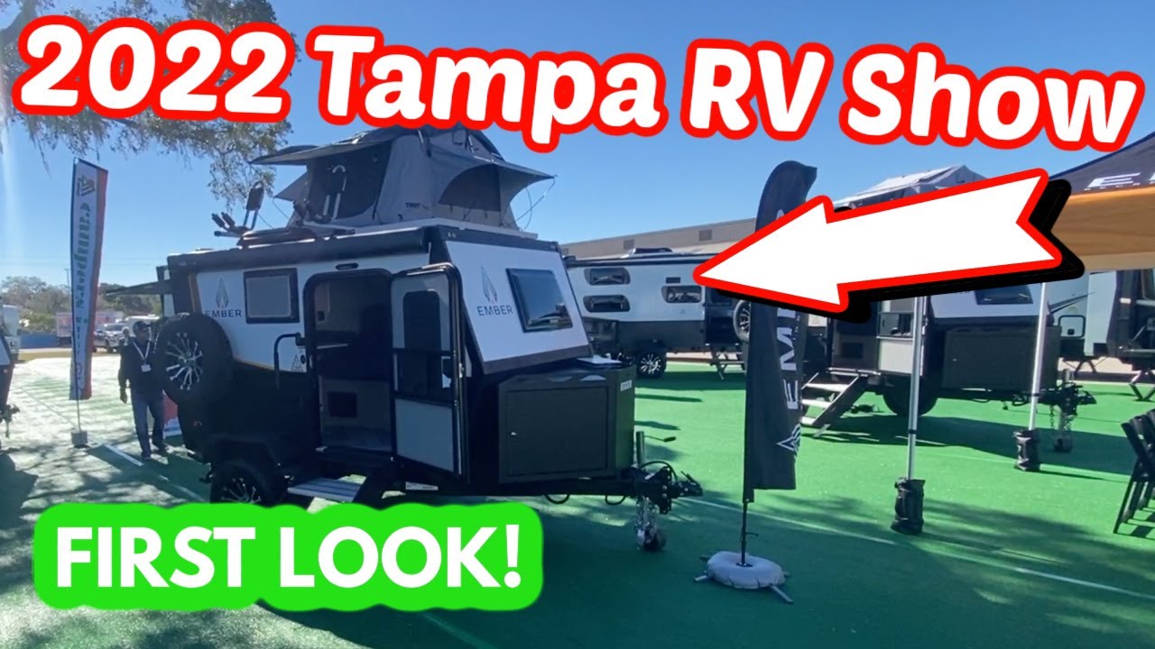 2022 Tampa RV Super Show / FIRST LOOK / Walk Thru / Grand Design Solitude 380 FLR / RVLife