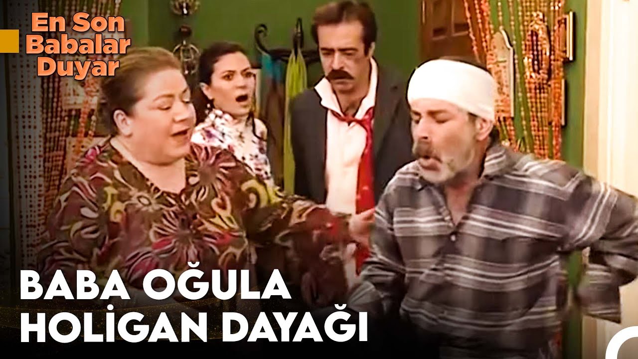 Kadir ve Babasına Meydan Dayağı - En Son Babalar Duyar
