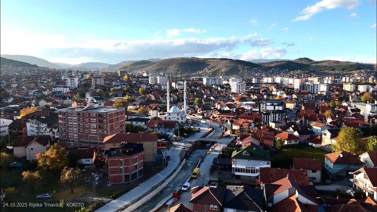 Novi Pazar, Rijeka Trnavica, izgradnja KORITA   24.10.2025